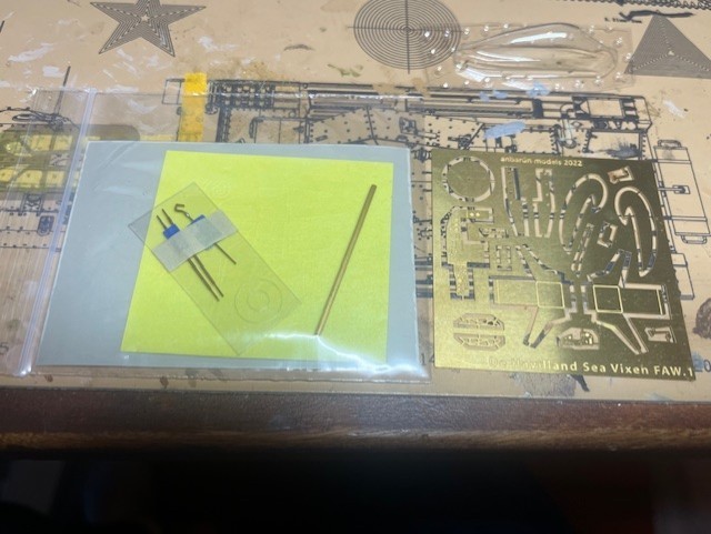 canopy, metal and PE bits