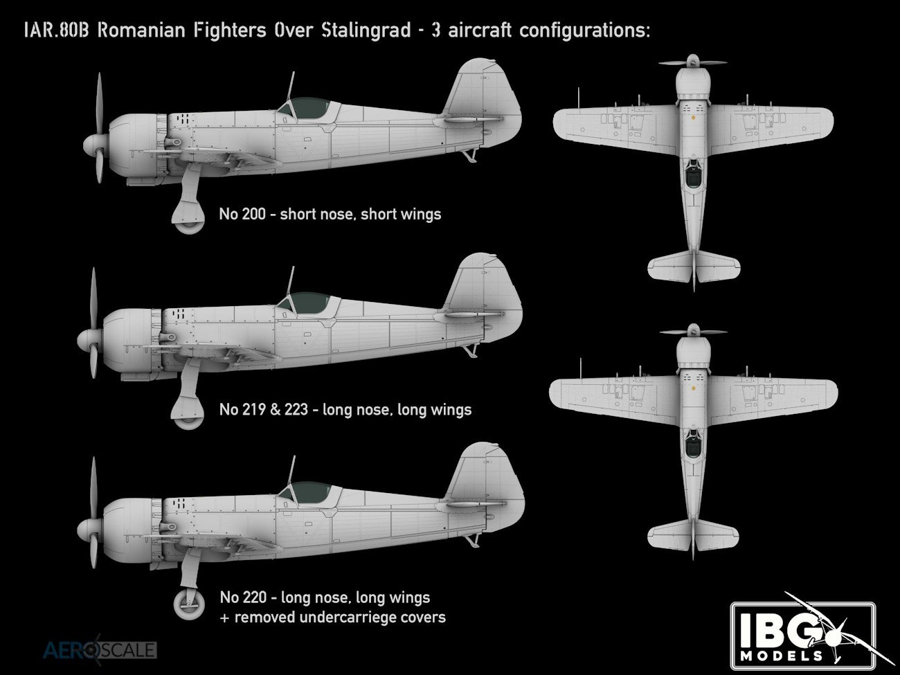 Renderings of the model.