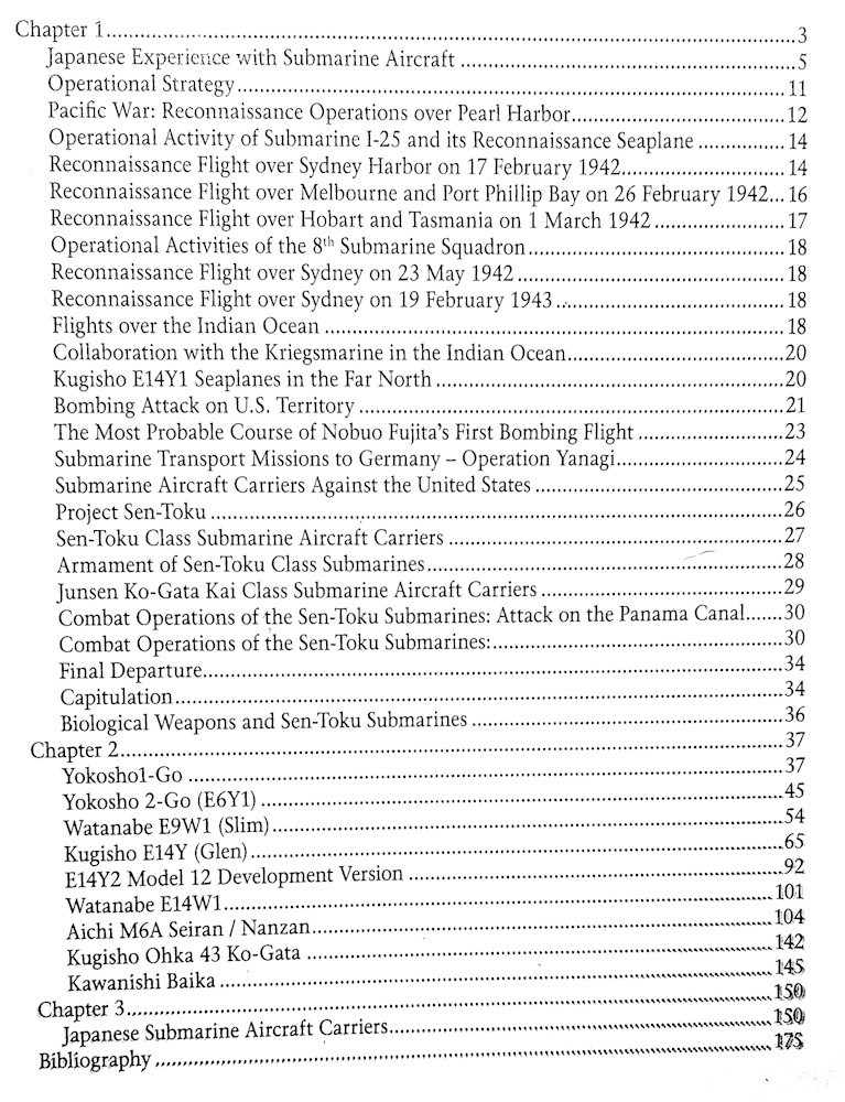 Table of Contents