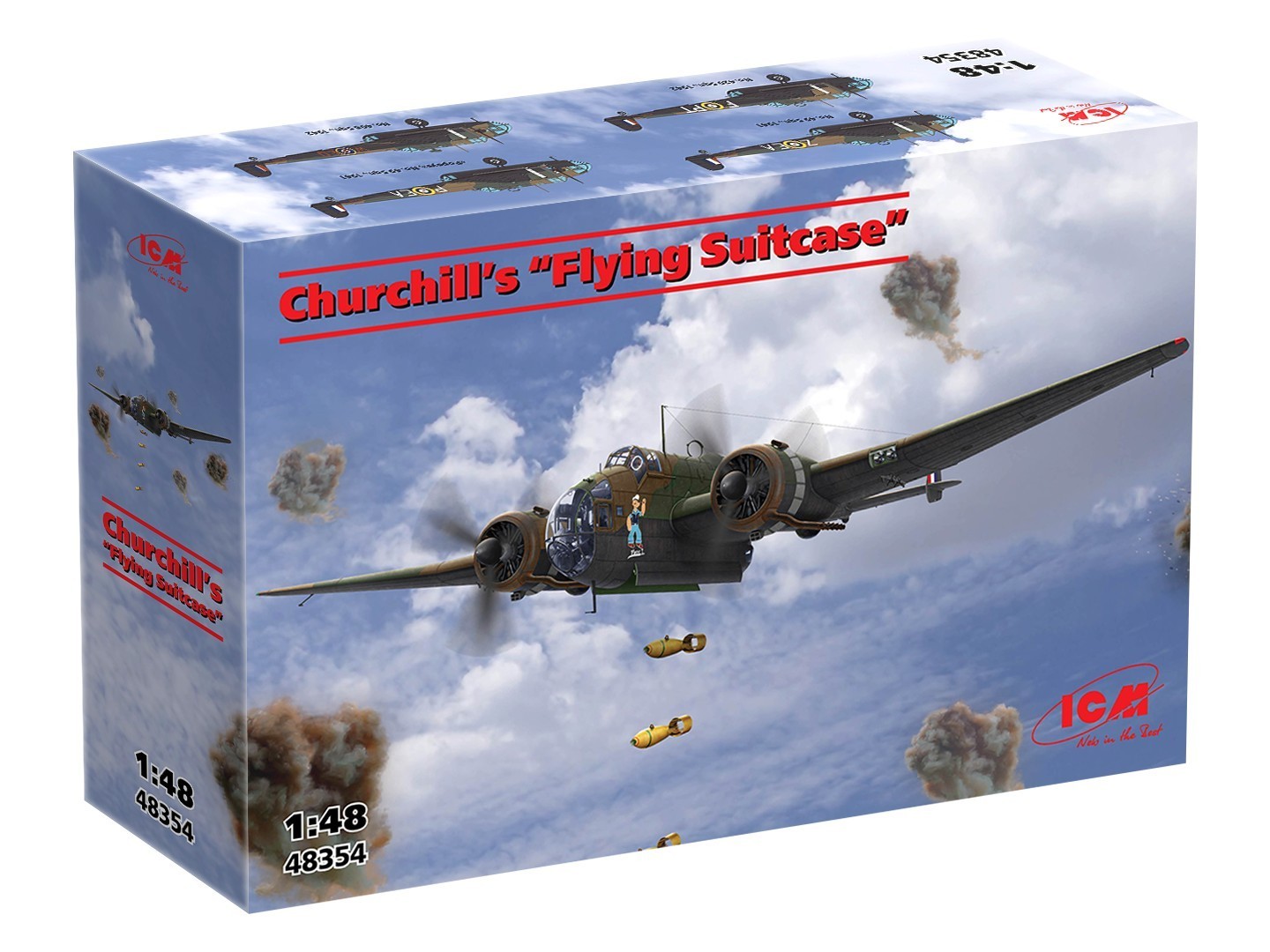 Churchill’s “Flying Suitcase”