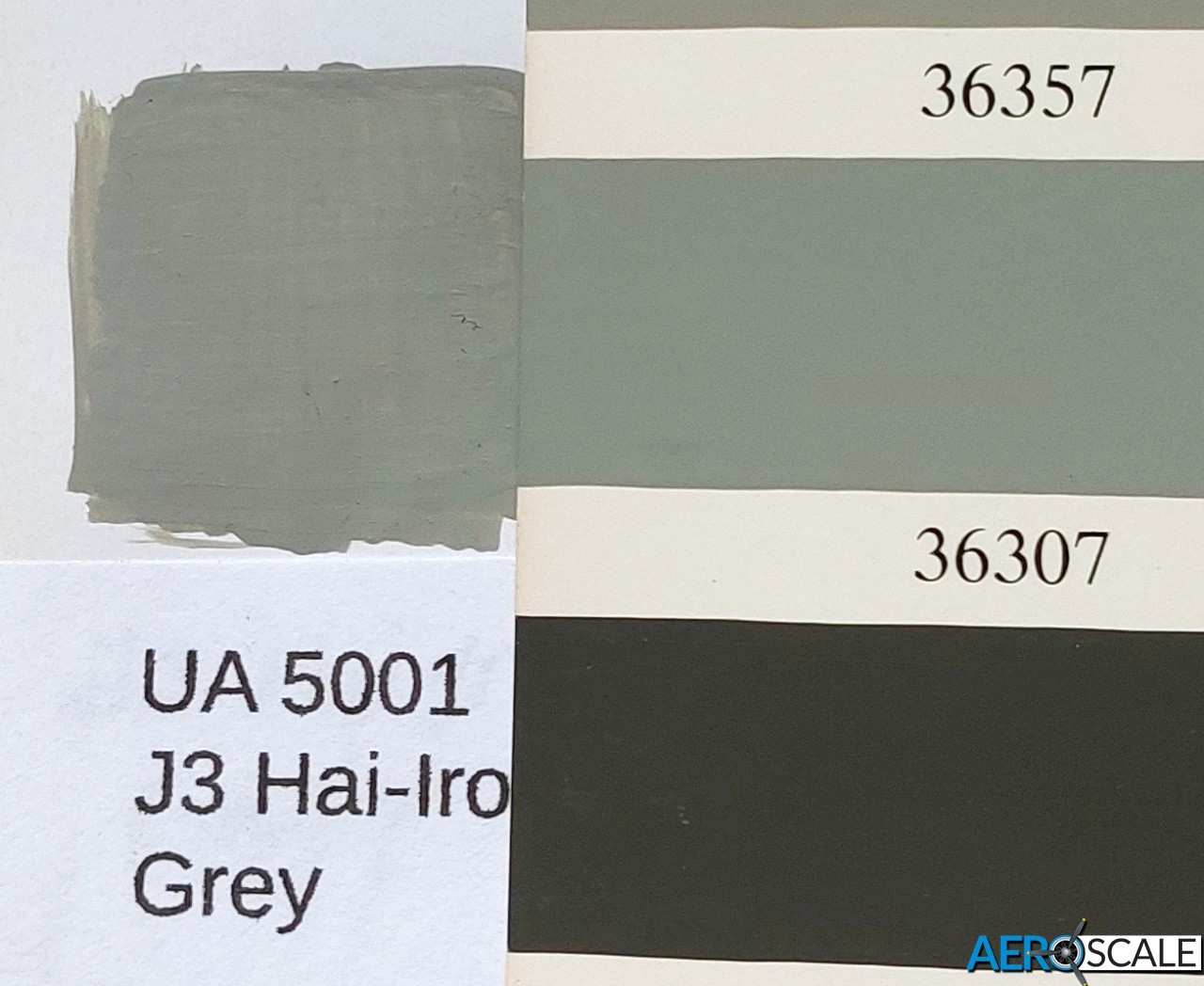 UA 5001 J3 Hai-Iro Grey