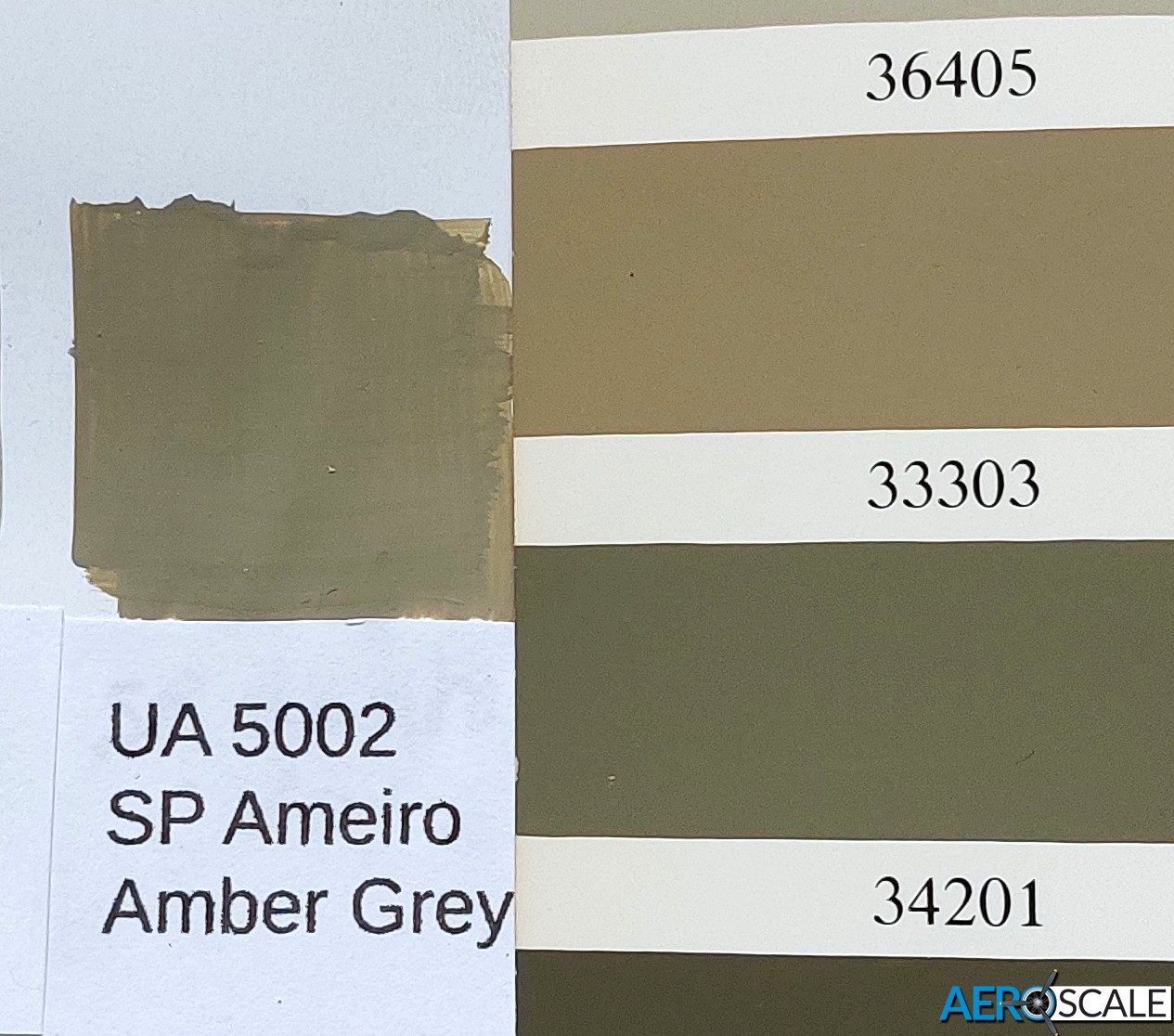 UA 5002 SP Ameiro Amber Grey