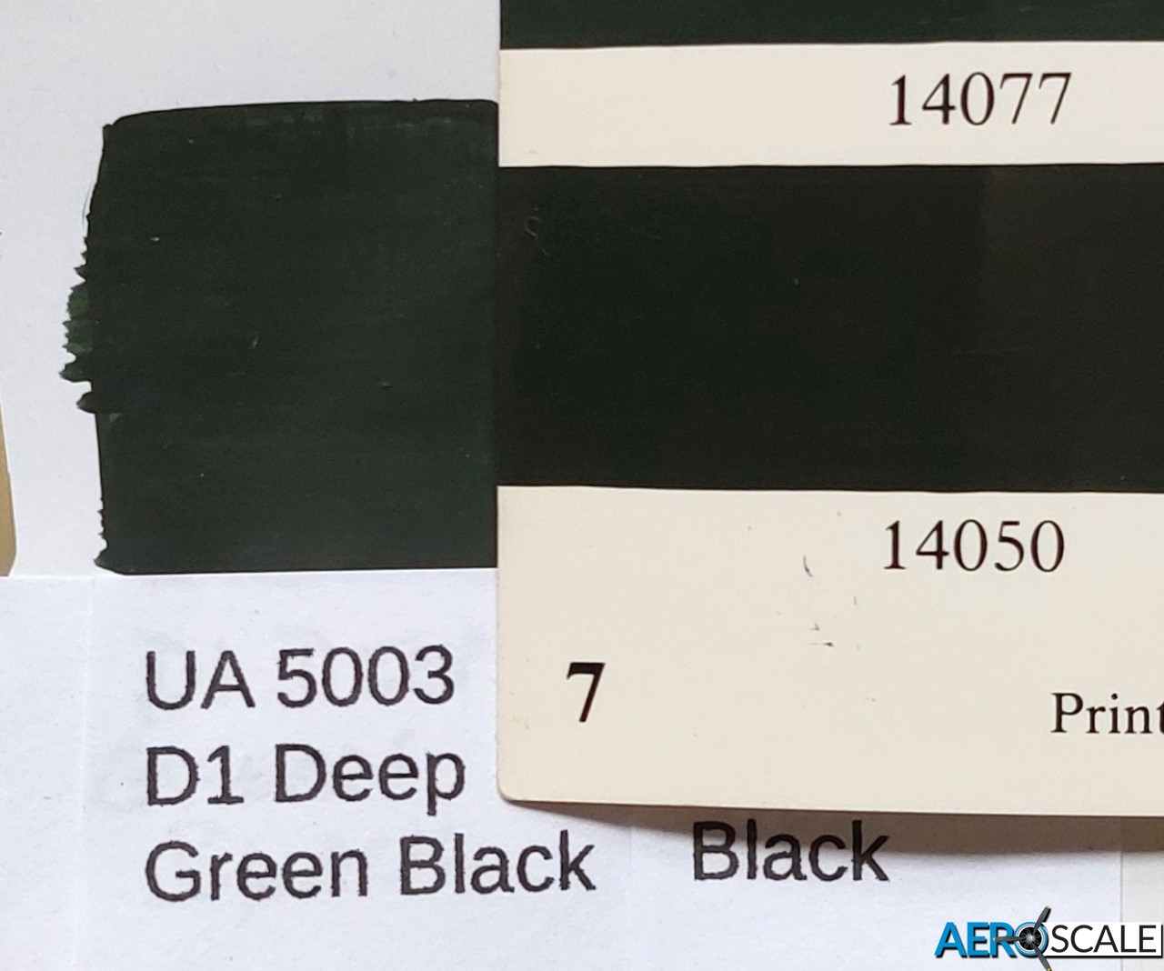 UA 5003 D1 Deep Black Green