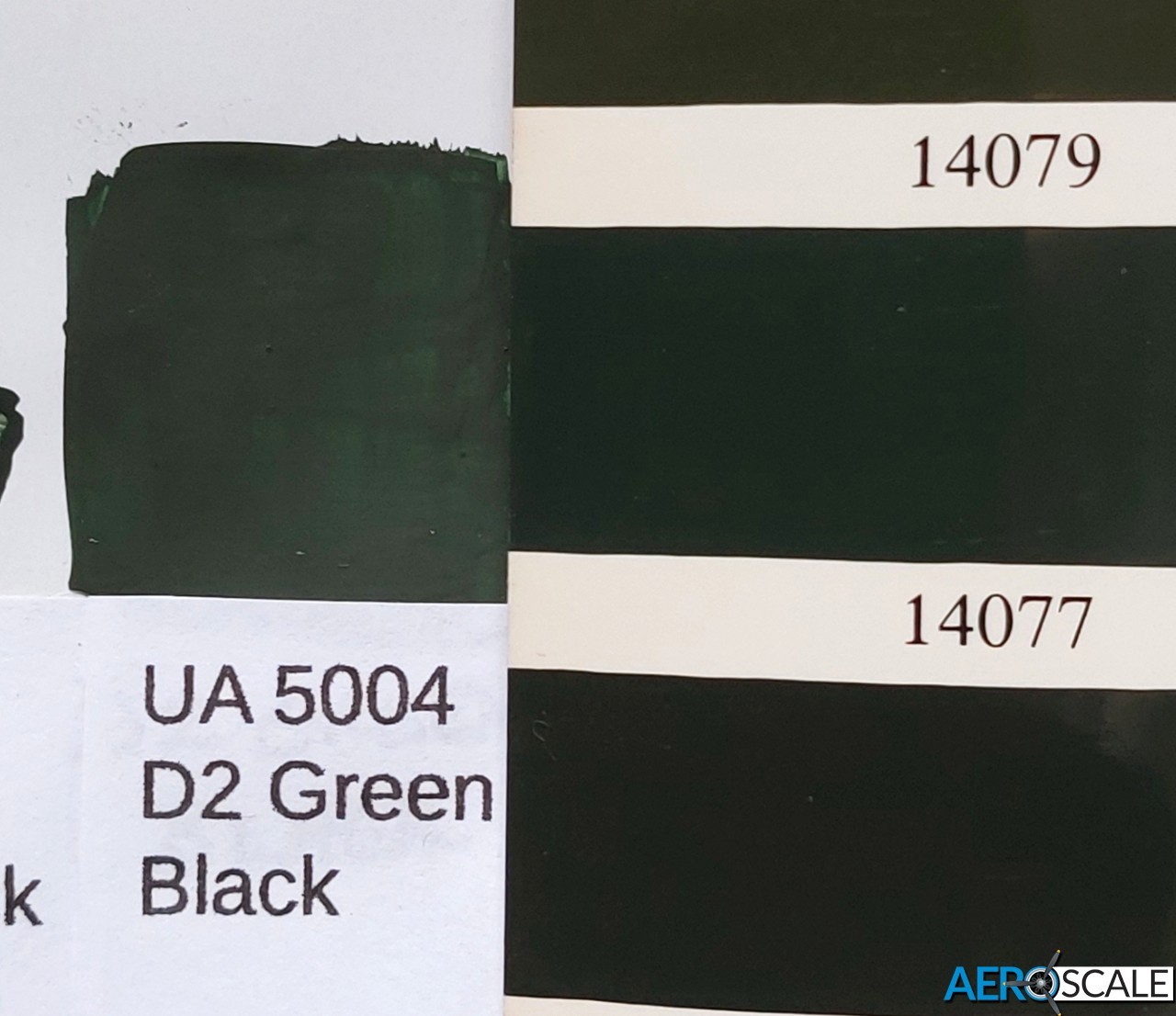 UA 5004 D2 Green Black
