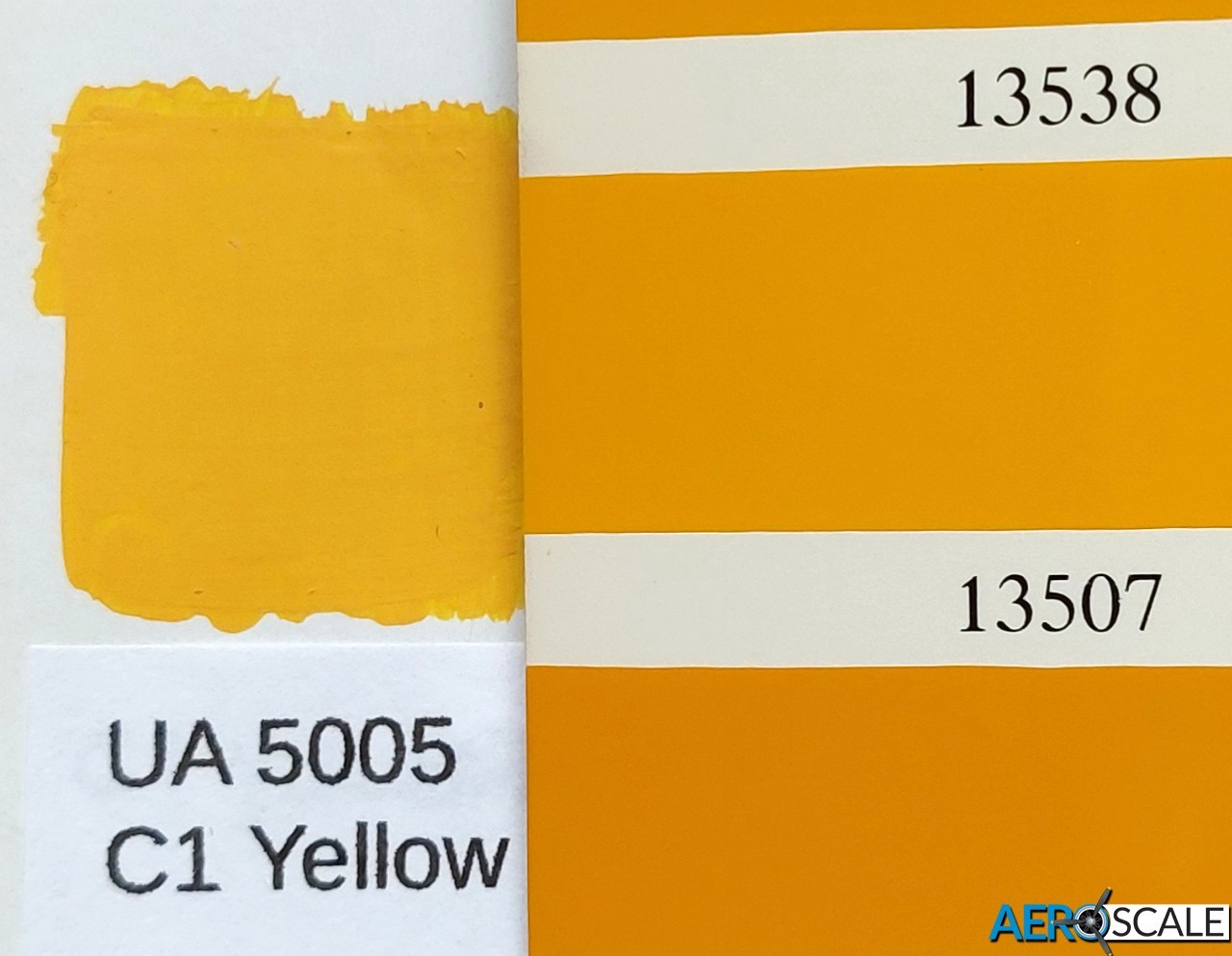 UA 5005 C1 Yellow