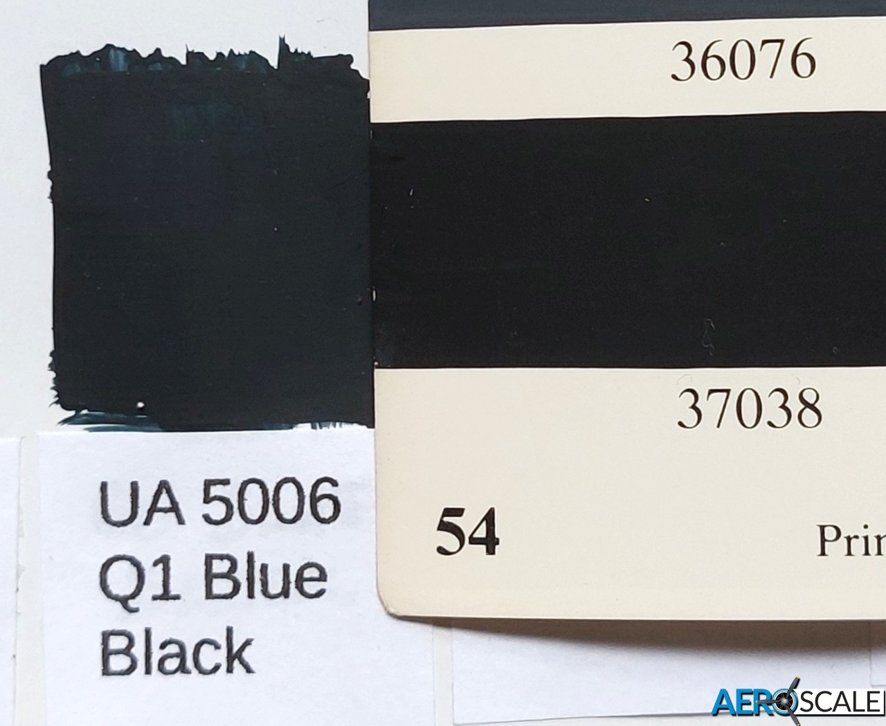 UA 5006 Q1 Blue Black