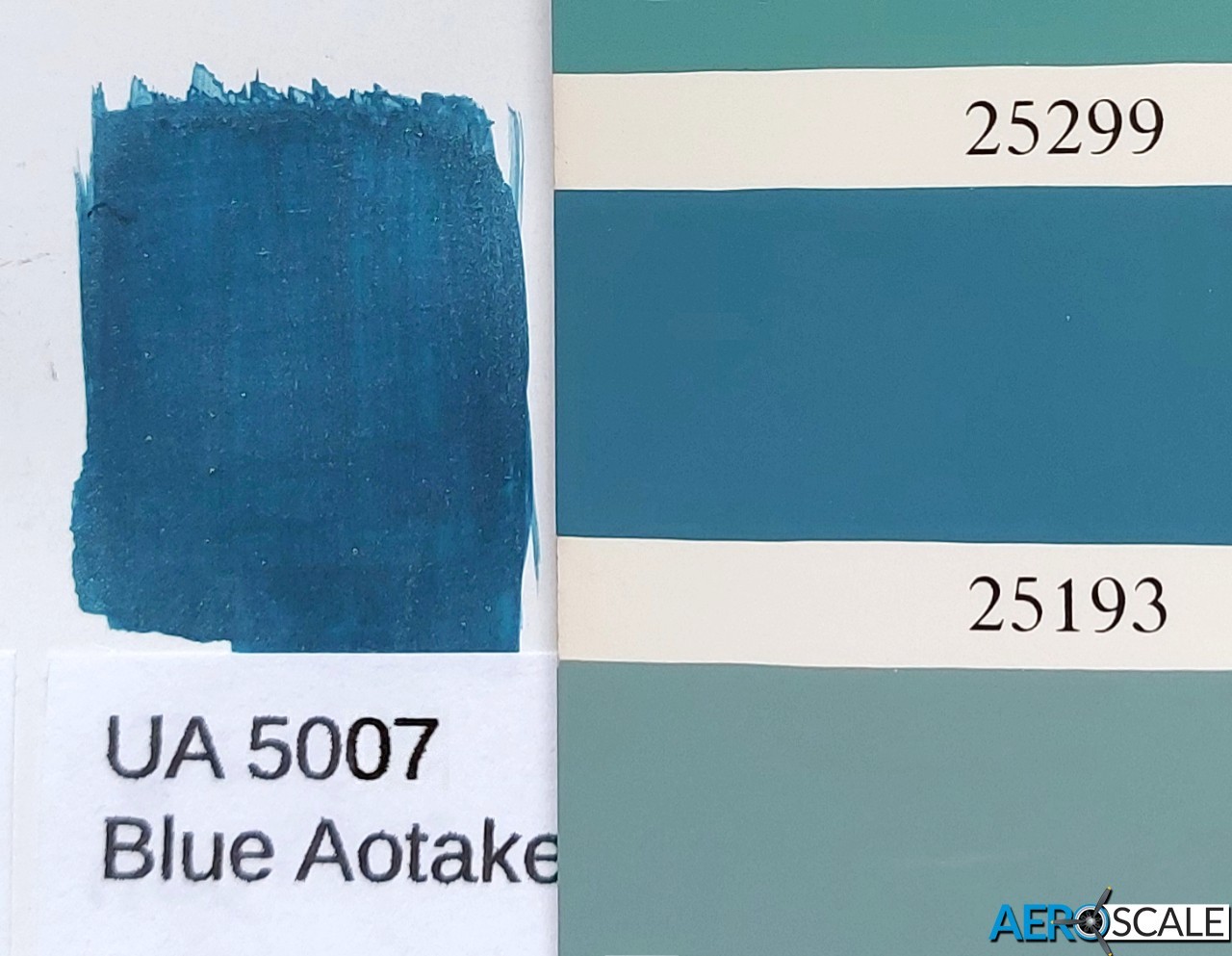 UA 5007 Blue Aotake