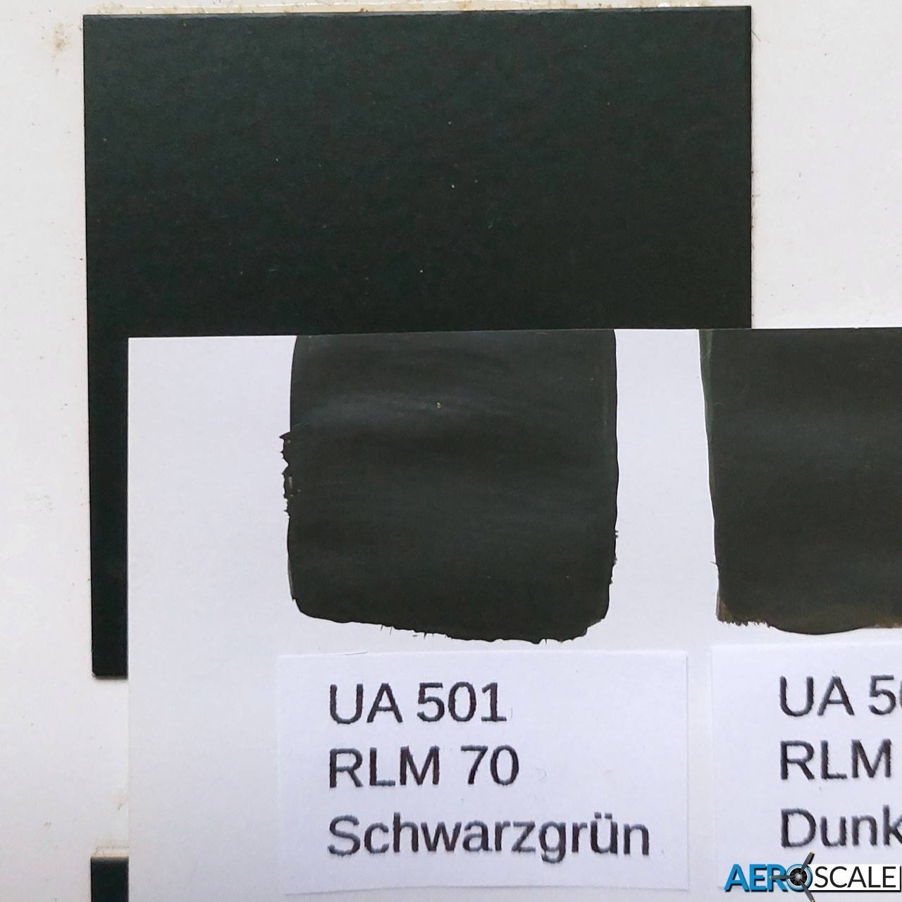 UA 501 RLM 70 Schwarzgrün