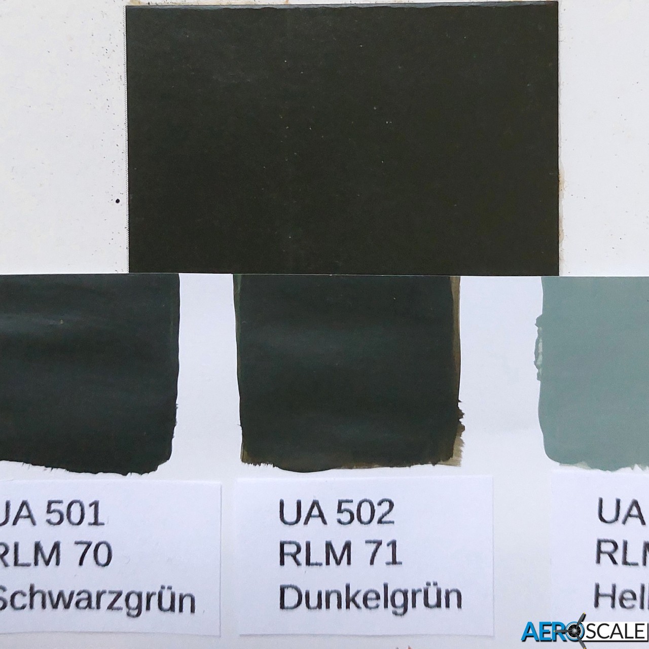 UA 502 RLM 71 Dunkelgrün