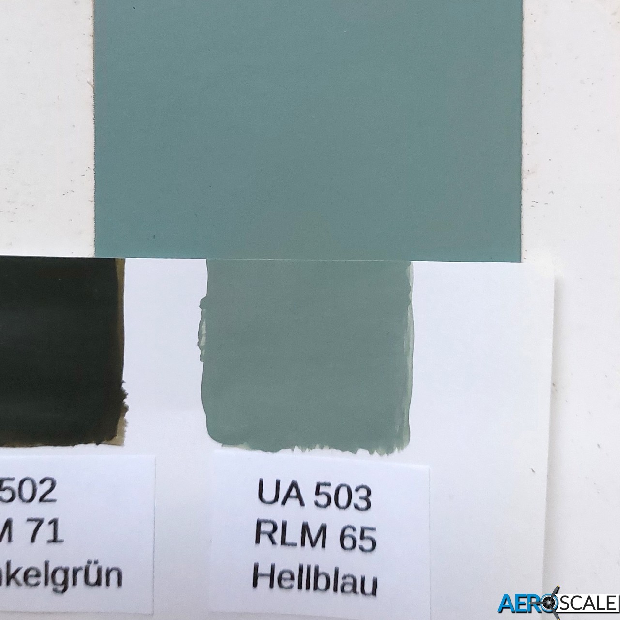 UA 503 RLM 65 Hellblau