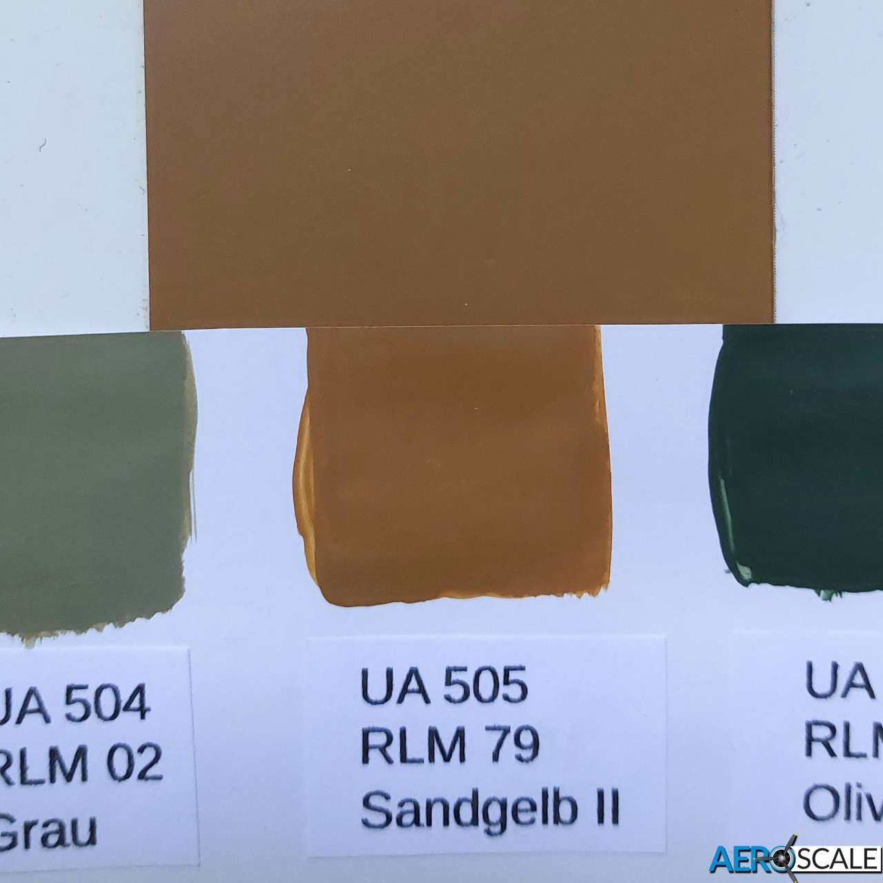 UA 505 RLM 79 Sandgelb II