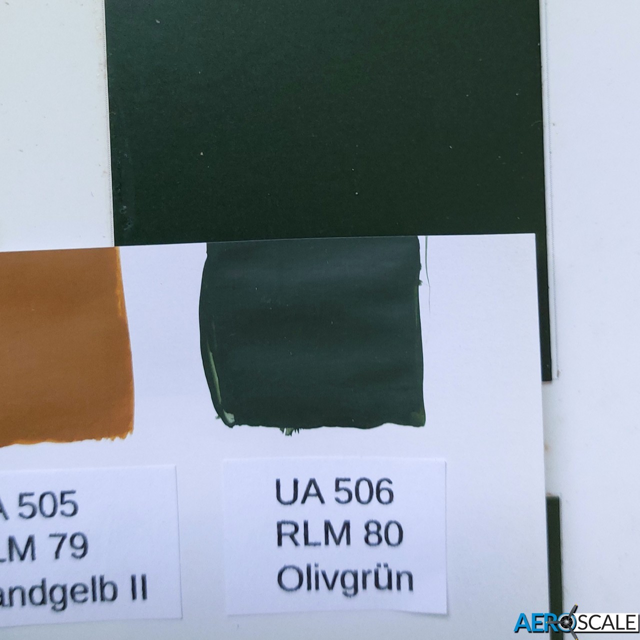 UA 506 RLM 80 Olivgrün
