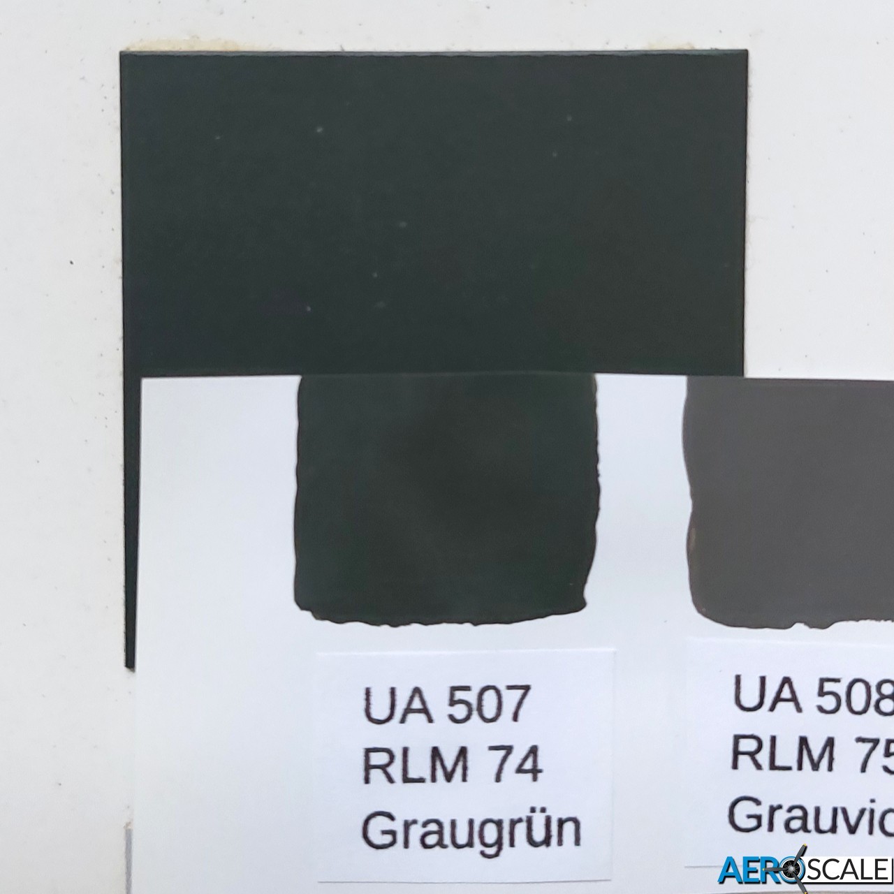 UA 507 RLM 74 Graugrün