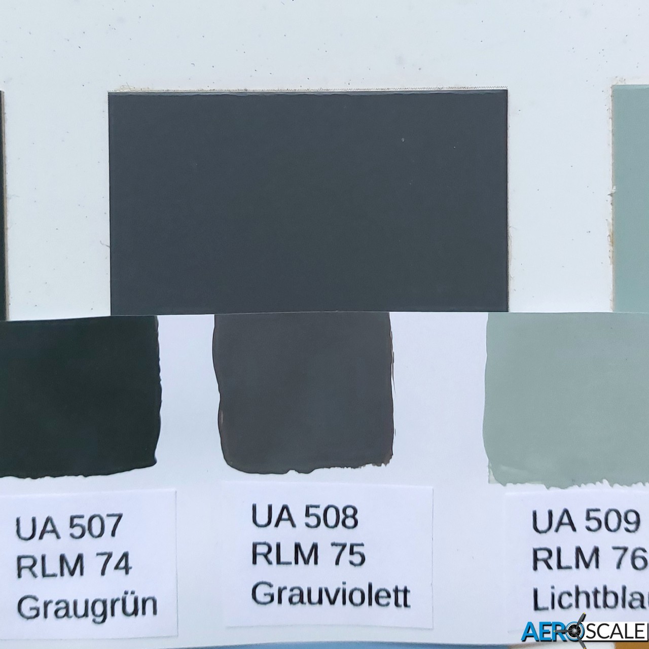 UA 508 RLM 75 Grauviolett