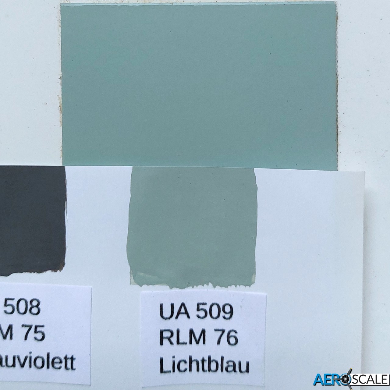 UA 509 RLM 76 Lichtblau