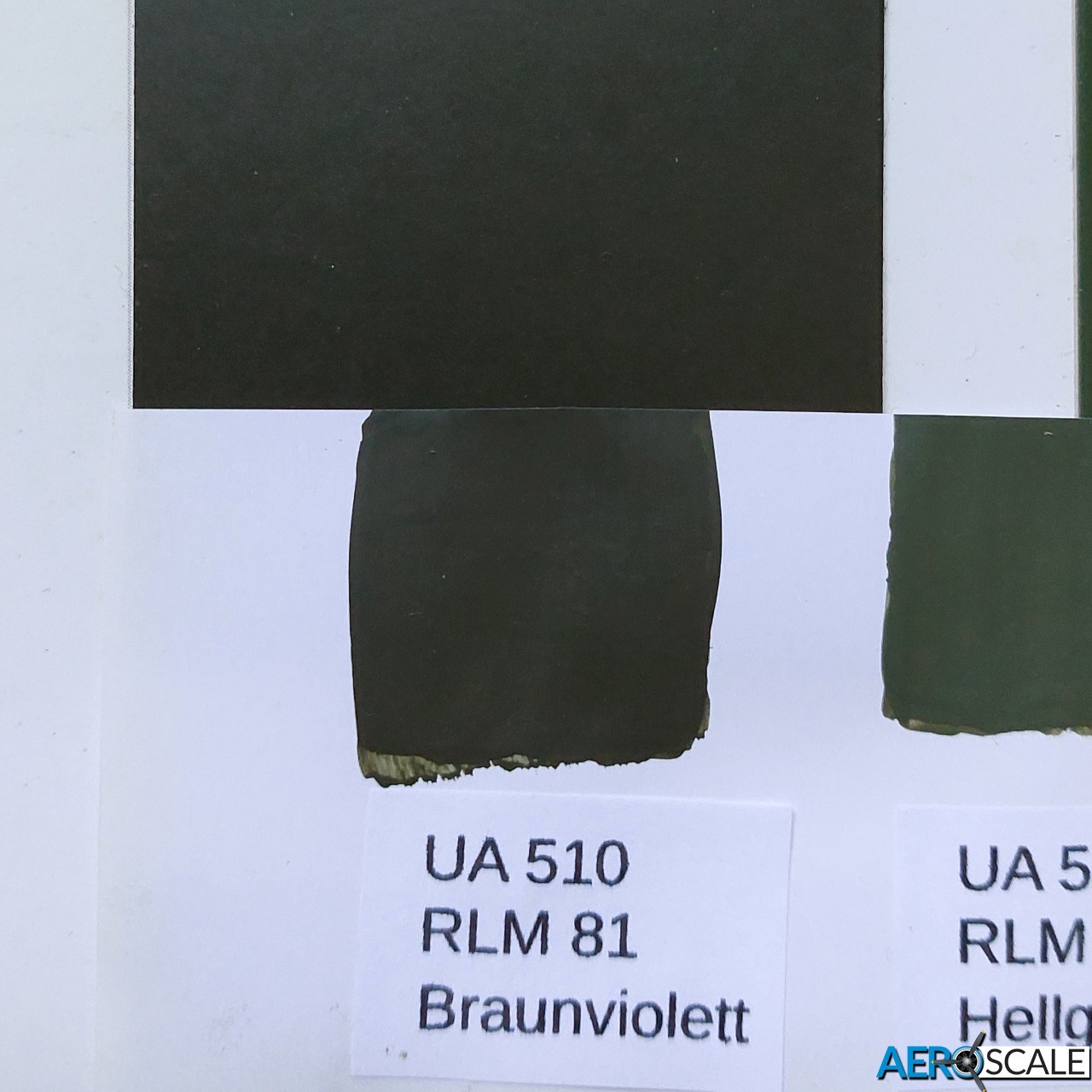 UA 510 RLM 81 Braunviolett