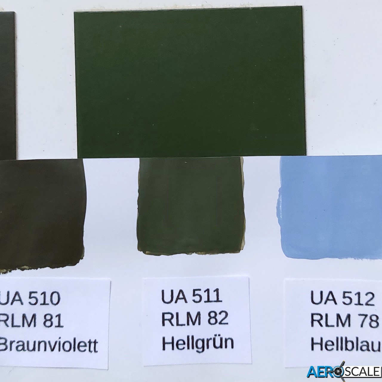 UA 511 RLM 82 Hellgrün