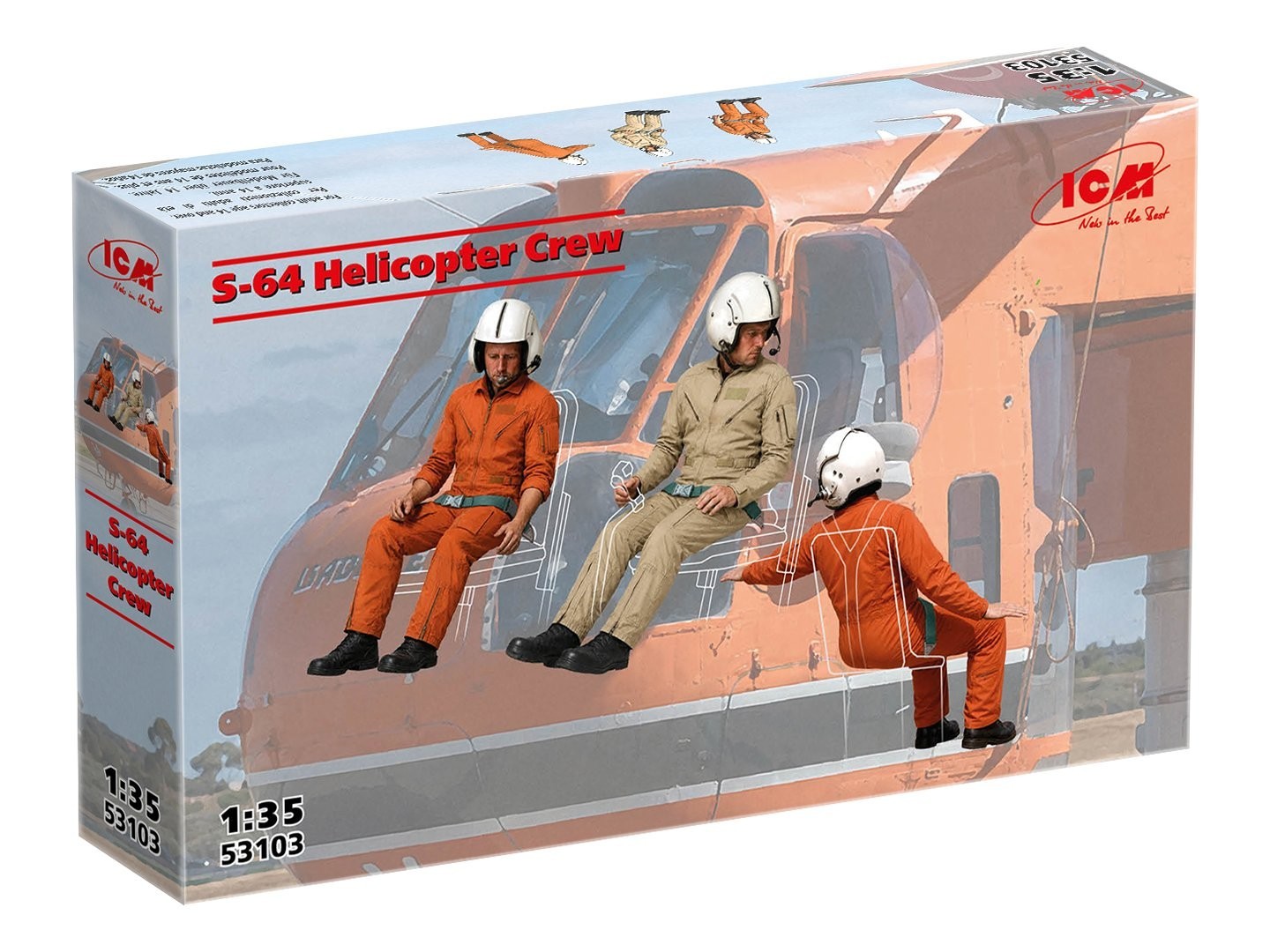 S-64 Helicopter Crew