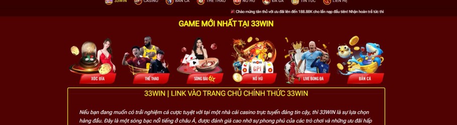 Trang Chủ 33WIN