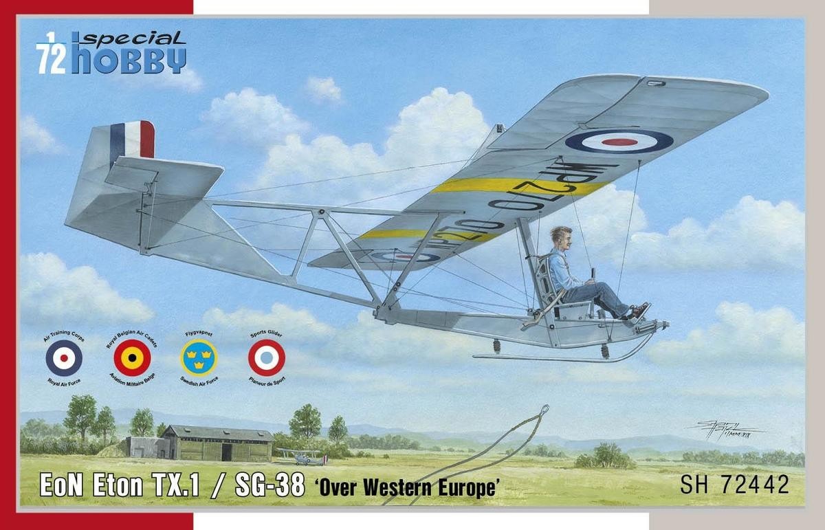 EoN Eton TX.1 / SG-38 ‘Over Western Europe’