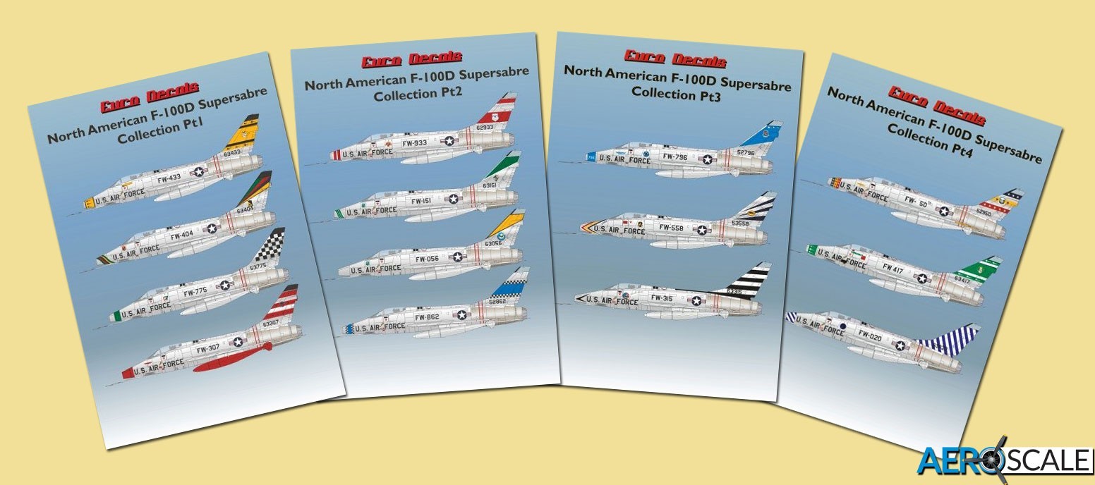 Super Sabre Decals Extravaganza