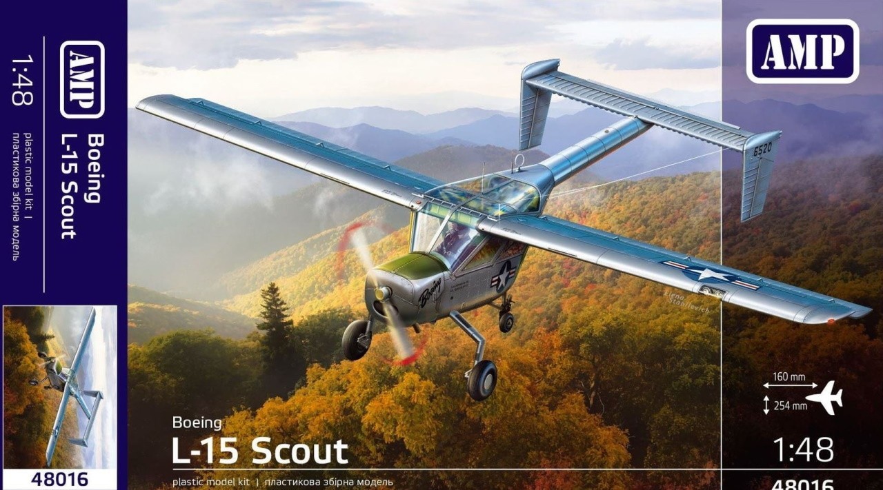 Boeing L-15 Scout Out Soon