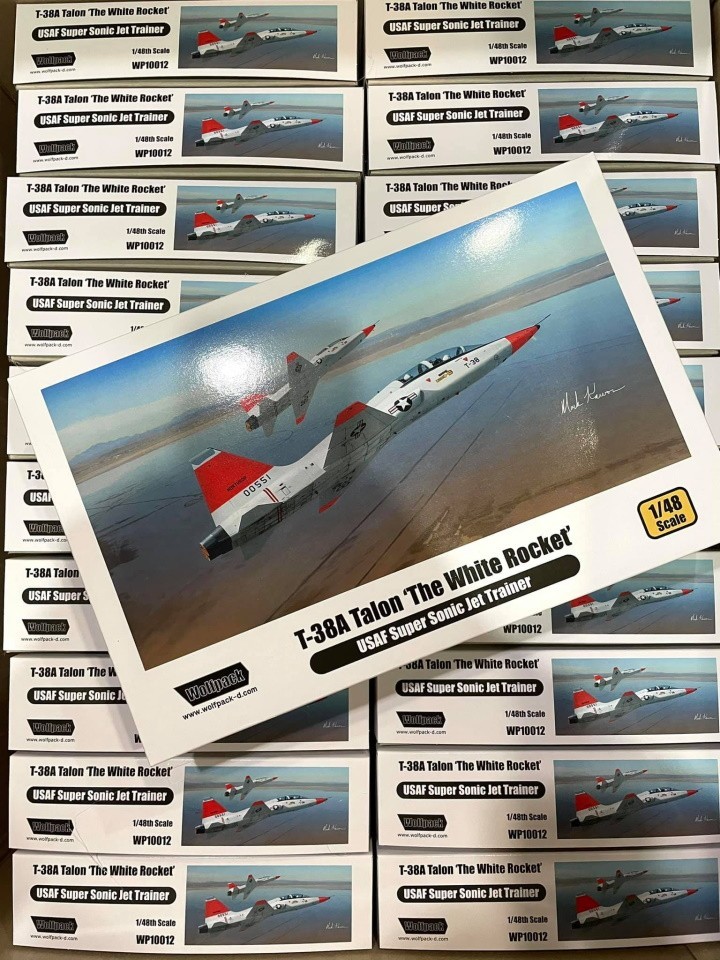 Talon “White Rocket” Released