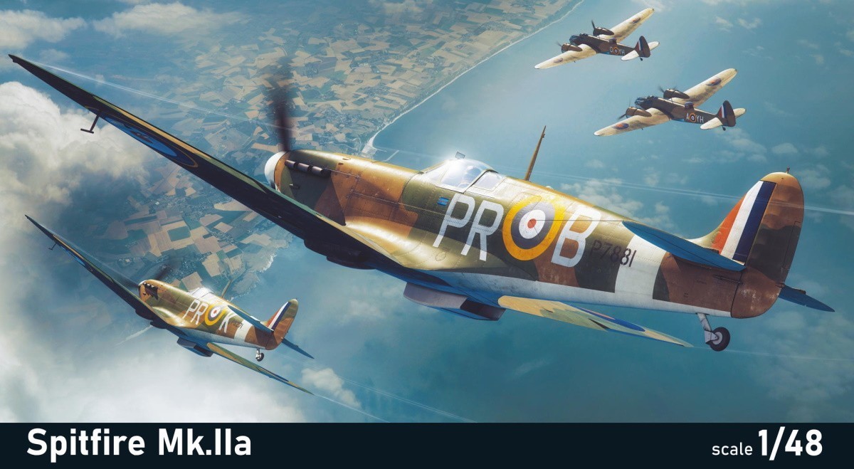Spitfire Mk.II ProfiPACK Release
