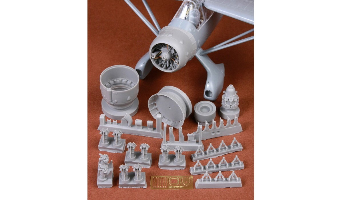 Lysander Engine & Cowl