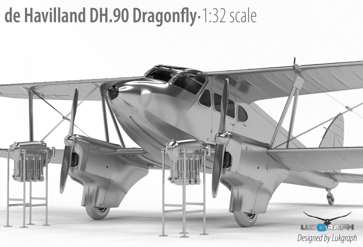 DH.90 Dragonfly Spring Release