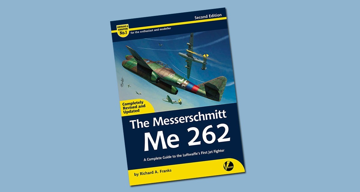 Airframe & Miniature No 1 - Me 262 Just Got Bigger!
