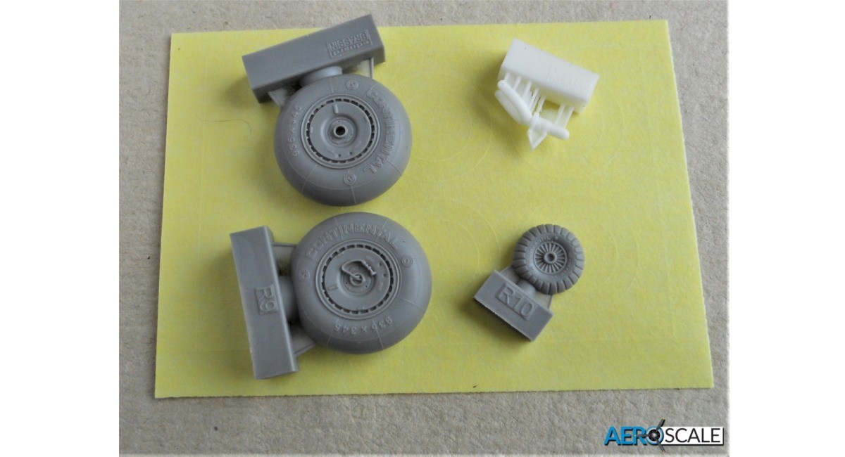 Bf 110G Wheels