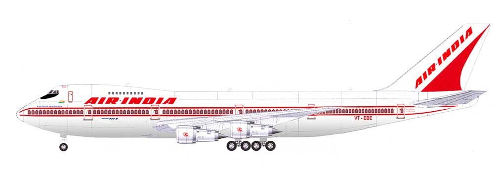 Air India 747 Released