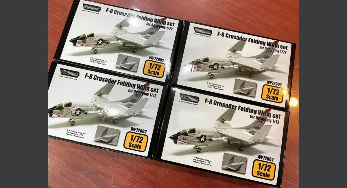 Crusader Wing Fold Re-Stock