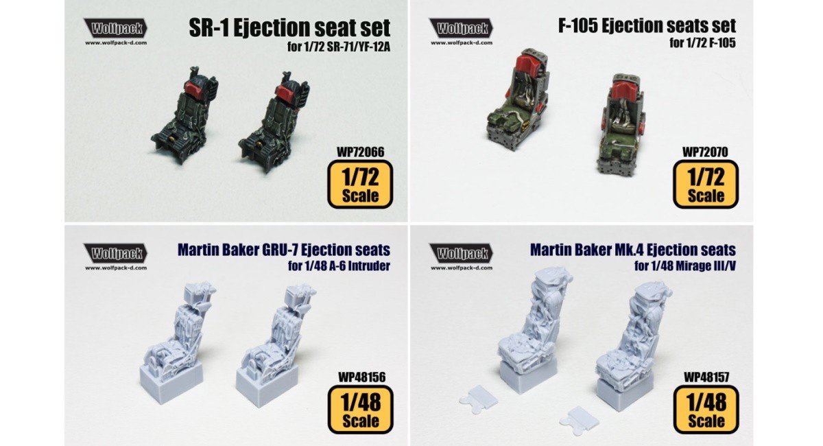 Ejector Seat Re-Stock