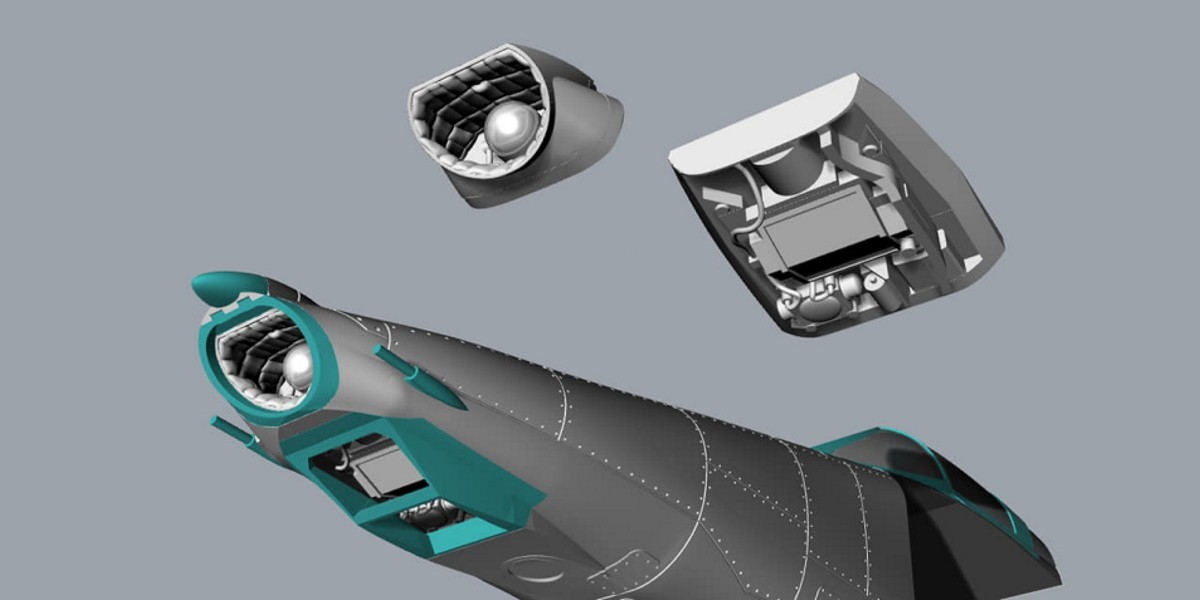 MiG-27 K Nose Renders