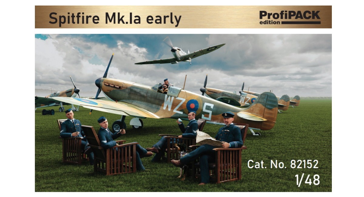 Spitfire Mk.Ia Early ProfiPACK