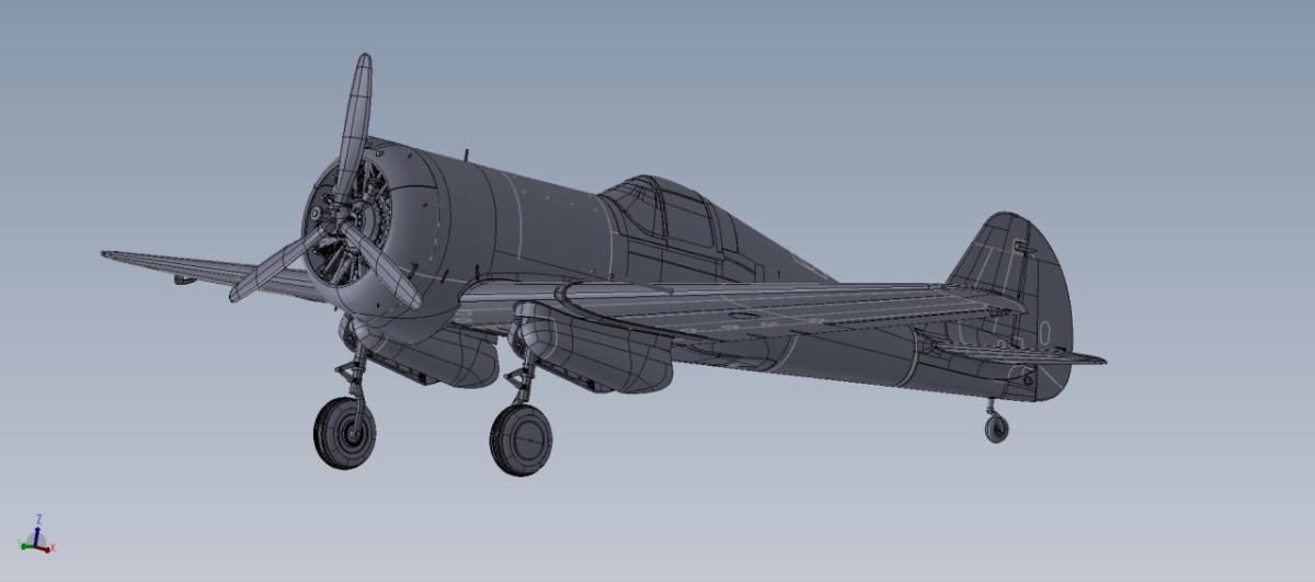 Curtiss-Wright CW-21 Update