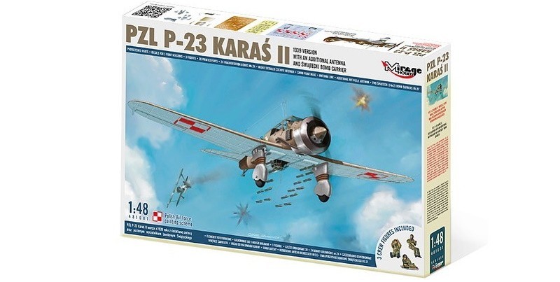 PZL P-23 Karaś Released