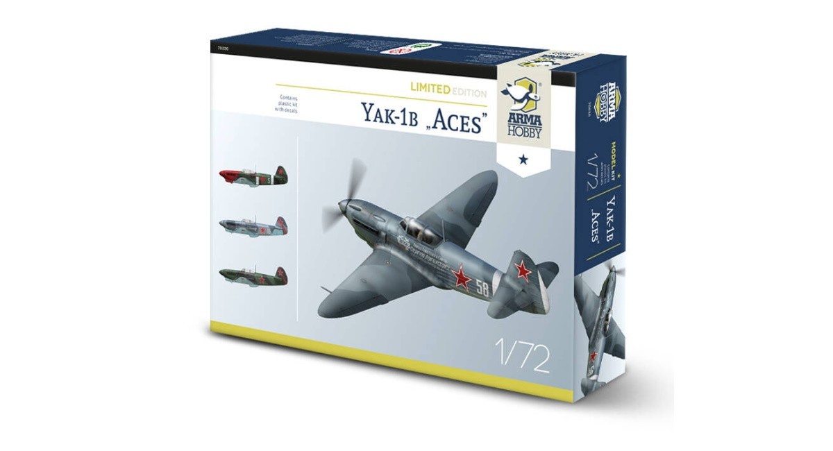 Yak-1b Soviet Aces March Release