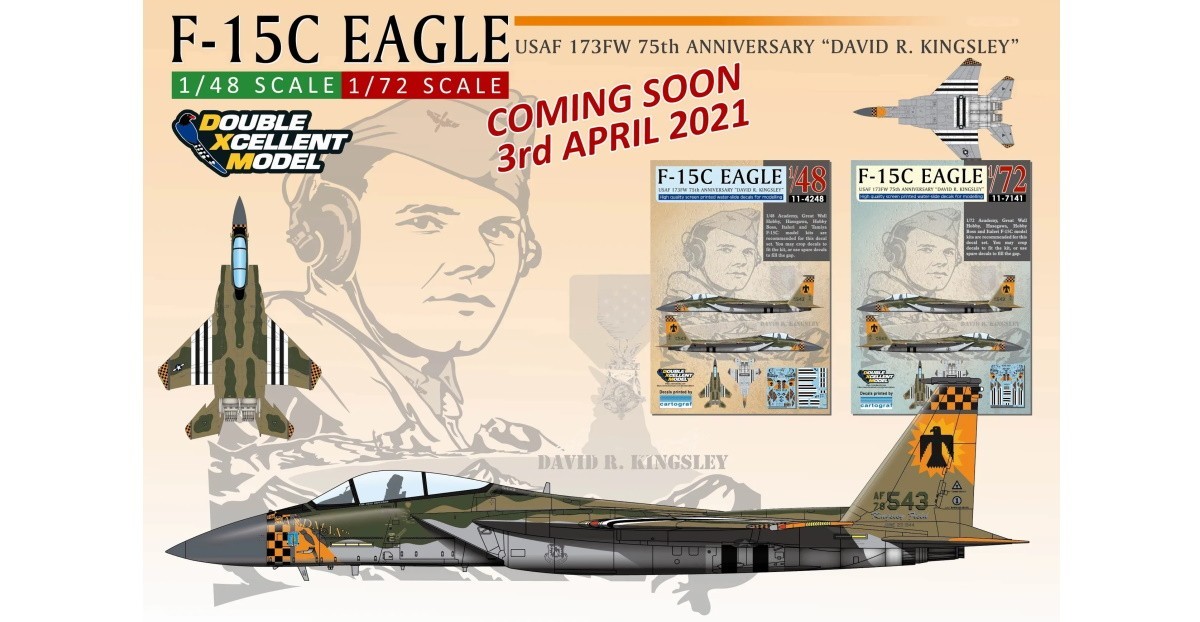 David R. Kingsley F-15C