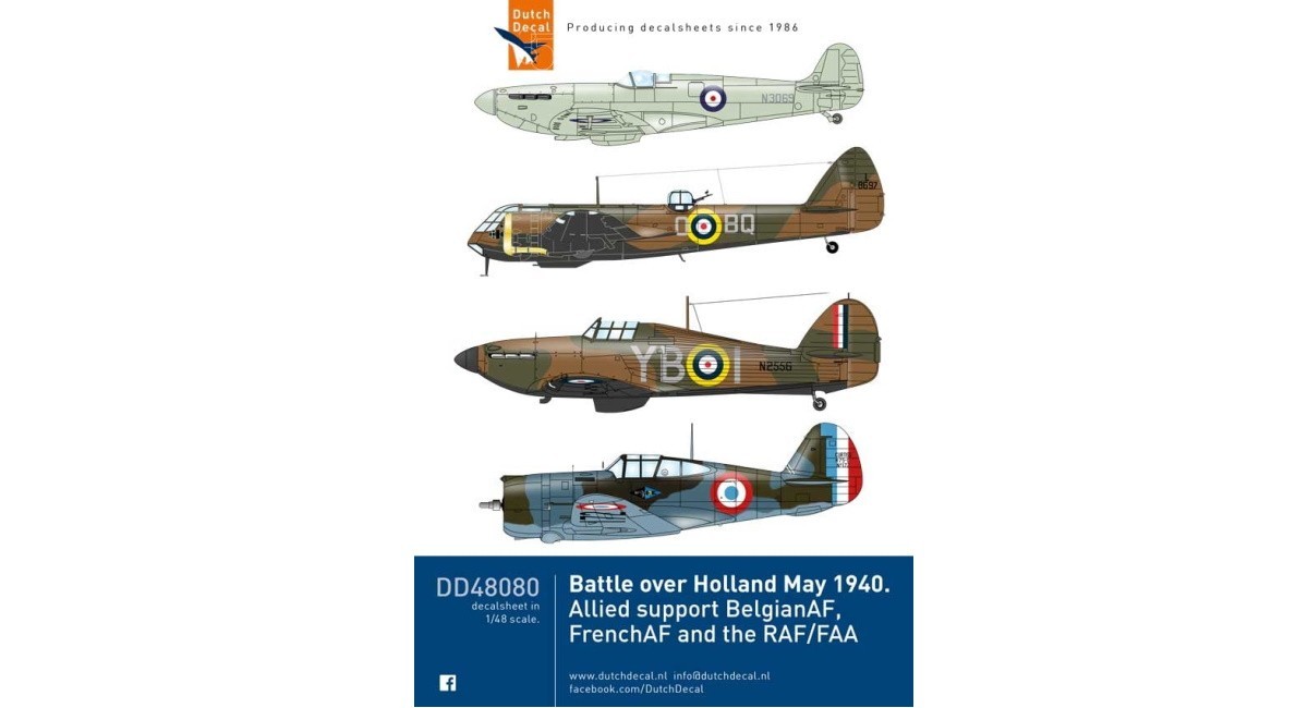 Battle over Holland 1940 Planned