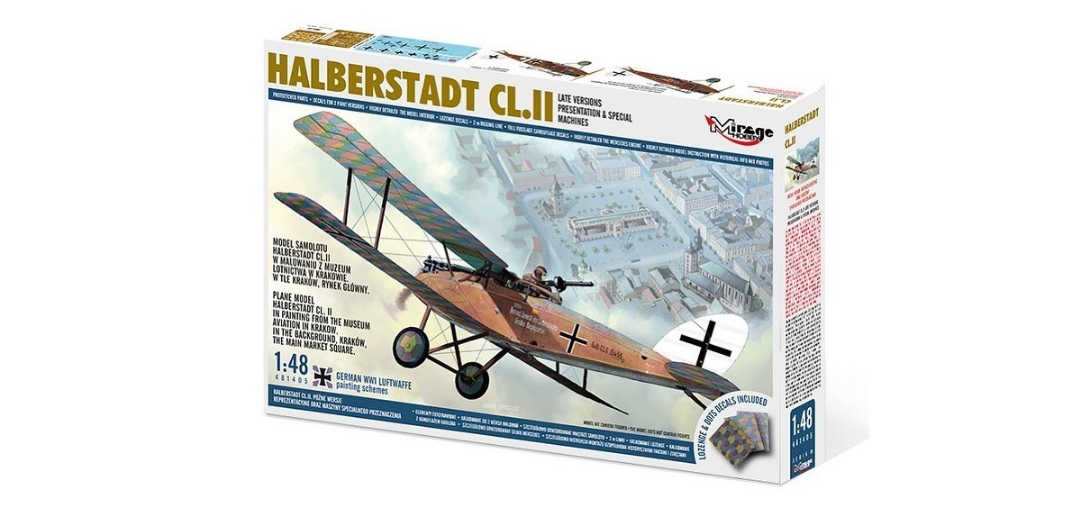 Halberstadt CL.II Re-Released