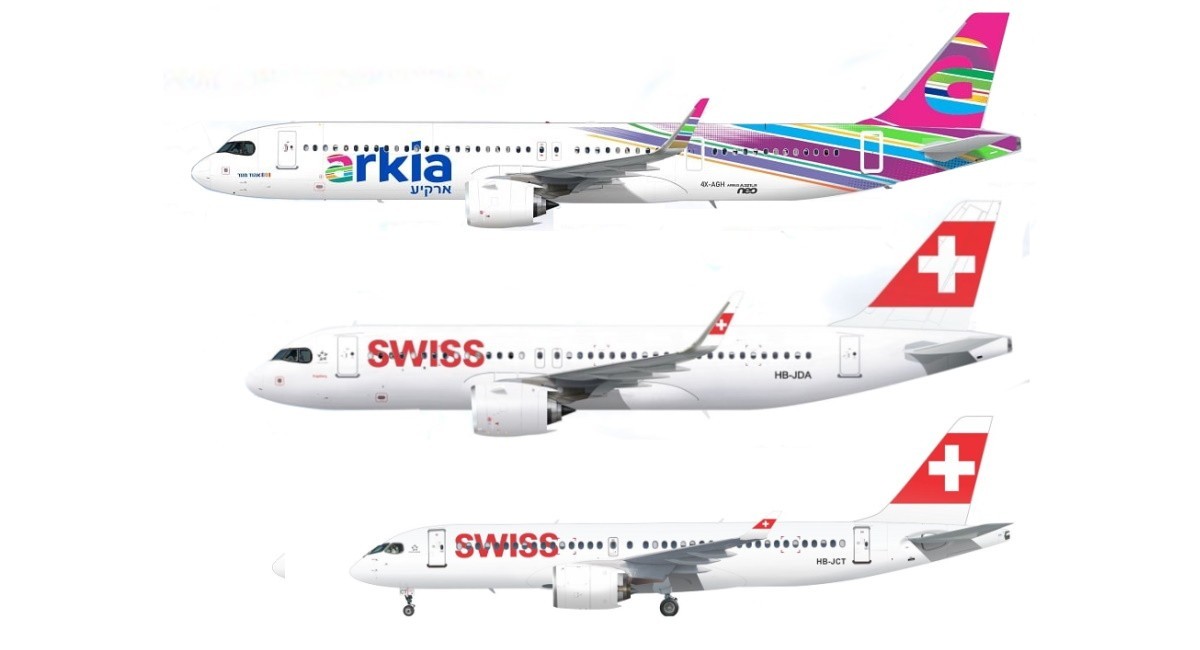 Airbus Decals Released