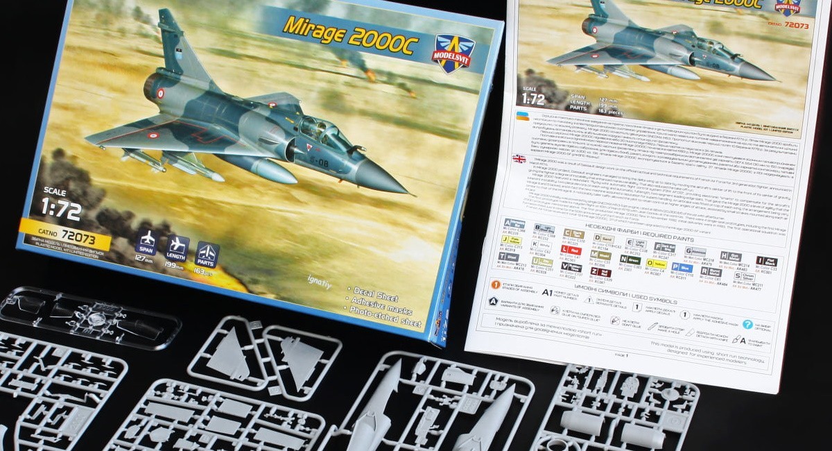 Mirage 2000C On The Way