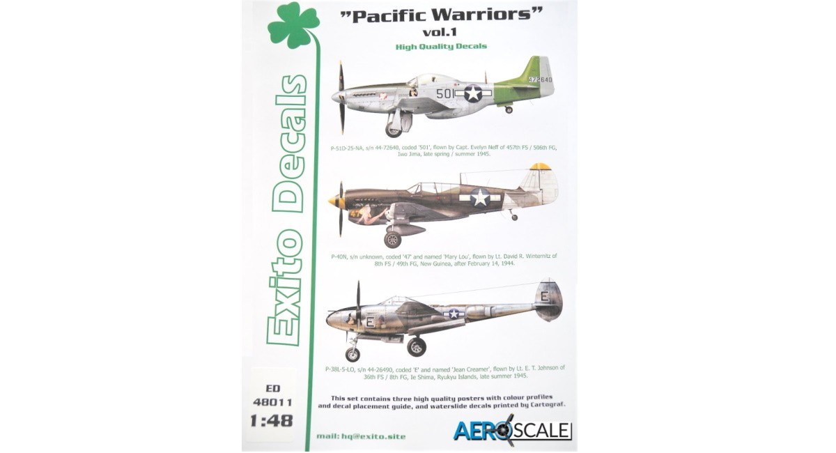Pacific Warriors Vol. 1