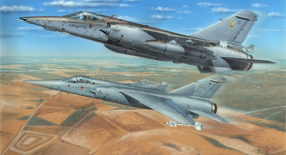 SAAF Mirage F.I Planned