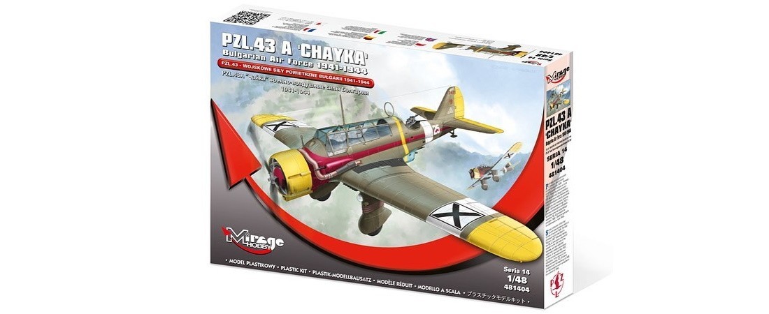 PZL.43 A 'Chayka' Re-Release