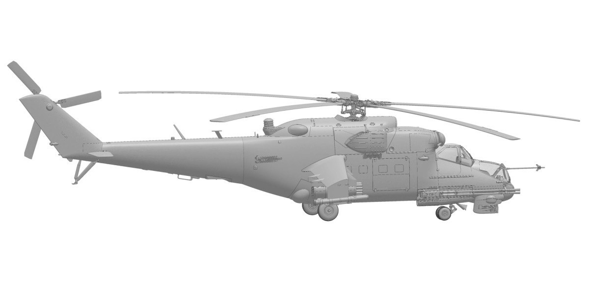 Mi-24P Hind Planned