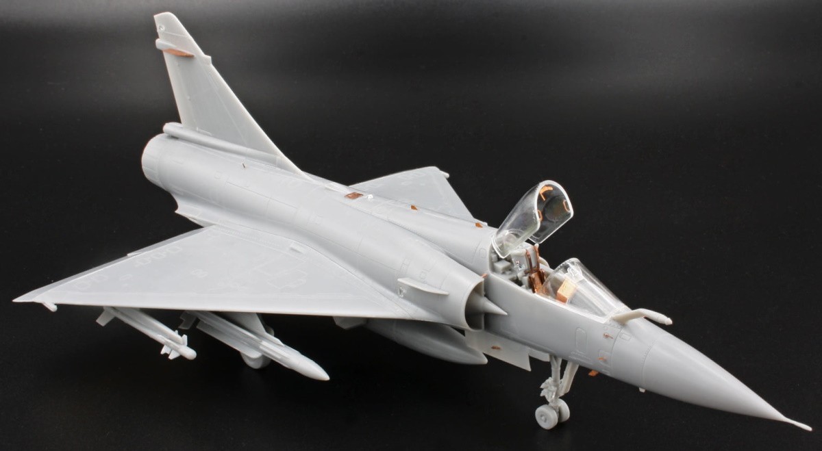 Mirage 2000C Test Build